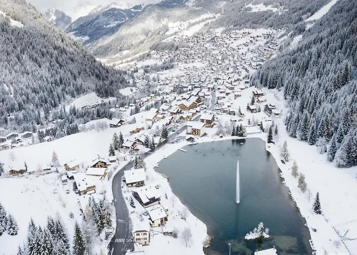 In Portes Du Soleil Châtel